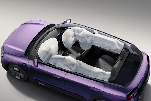 Tampak airbag CHERY Q