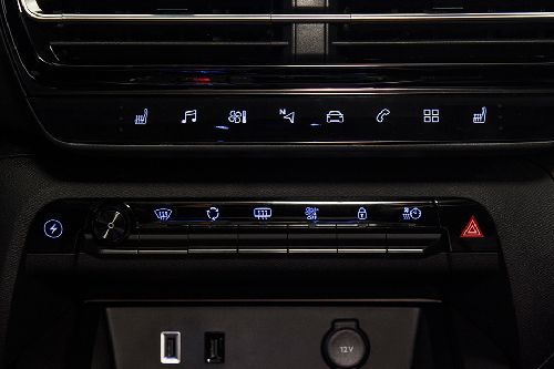 Citroen C5 Aircross Front Ac Controls
