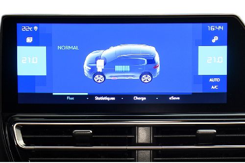 layar sentuh C5 Aircross