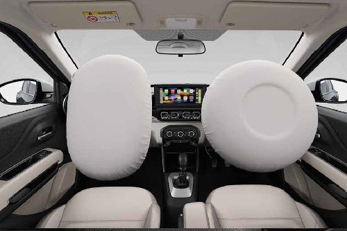 Tampak airbag Citroen C3 Aircross