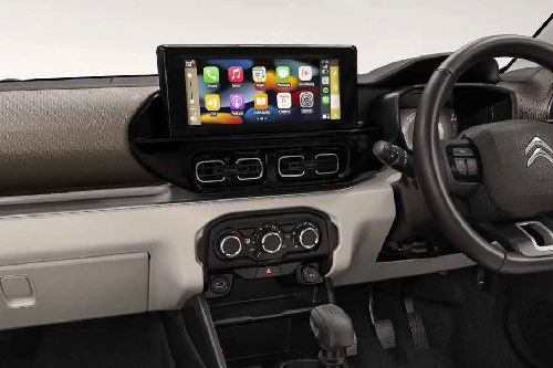 konsol tengah C3 Aircross