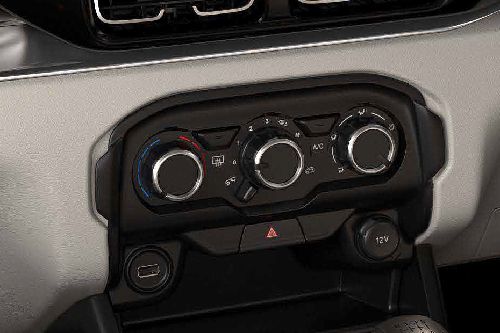 Citroen C3 Aircross Front Ac Controls