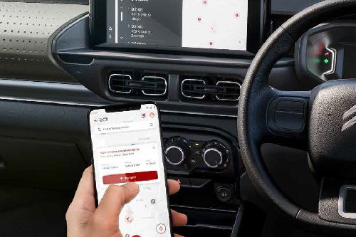 Citroen E-C3 Front Ac Controls