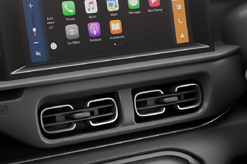 Ventilasi AC depan C3