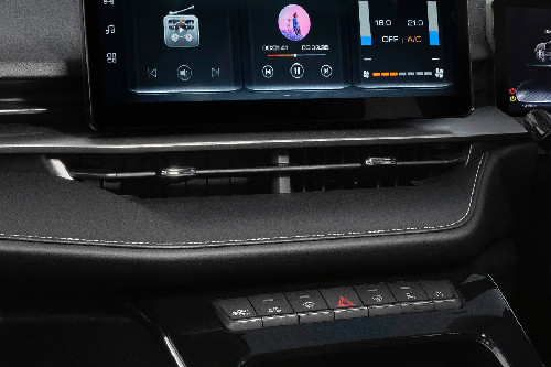 Ventilasi AC depan Haval H6 HEV