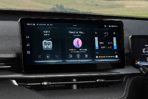 layar sentuh Haval H6 HEV