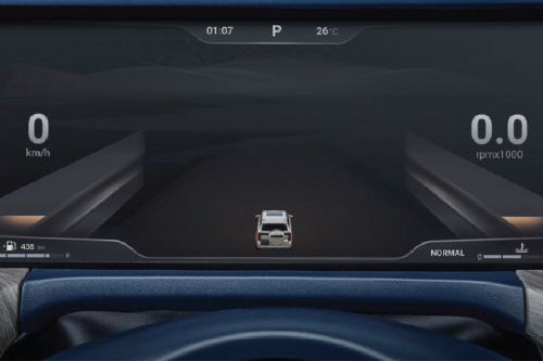 Tachometer Tank 500 HEV