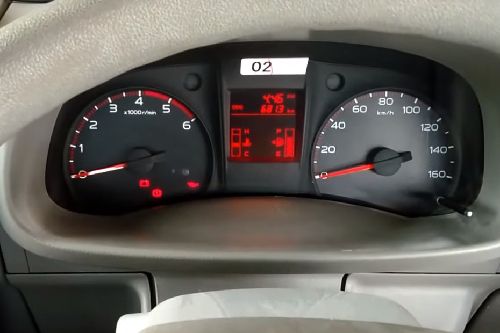 Tachometer Traga