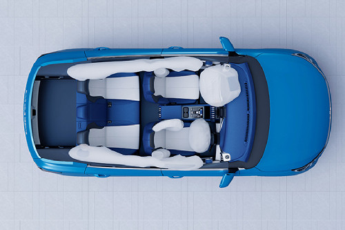 Tampak airbag BYD Atto 3
