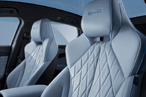 Head rese kursi depan Seal