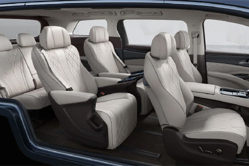 BYD Denza D9 Rd Row Seat