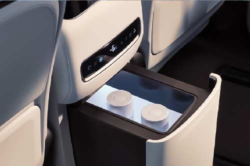 Pengatur AC belakang Denza D9