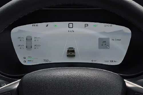 Tachometer M6 DM