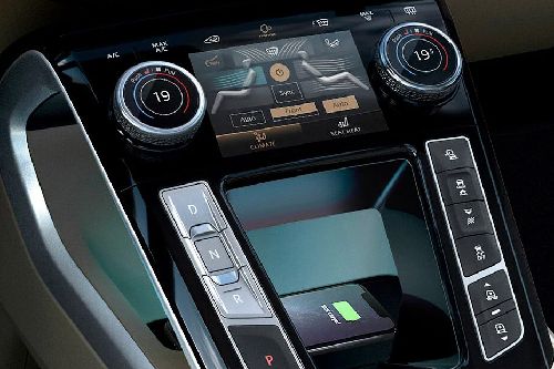 konsol tengah I-PACE