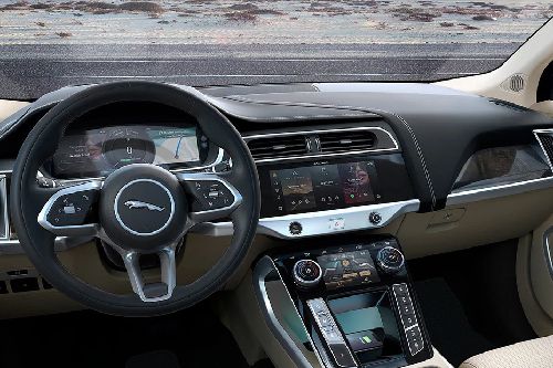 Dashboard I-PACE