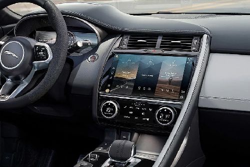 konsol tengah E-PACE