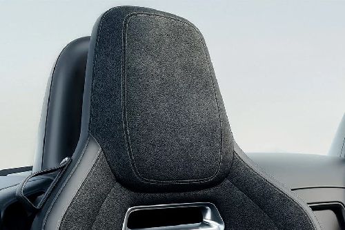 Head rese kursi depan F Type