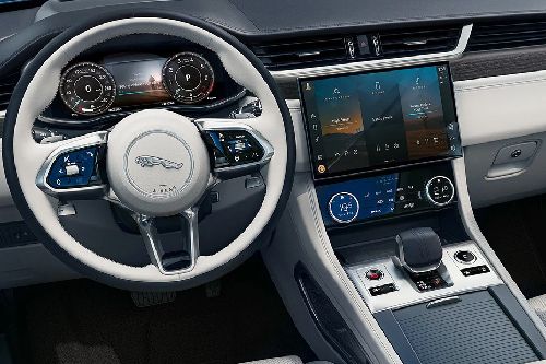 Dashboard View of F PACE