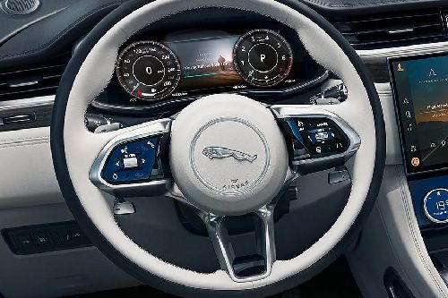 Jaguar F PACE Steering Wheel