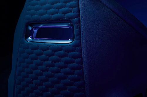 Jaguar F PACE Upholstery Details