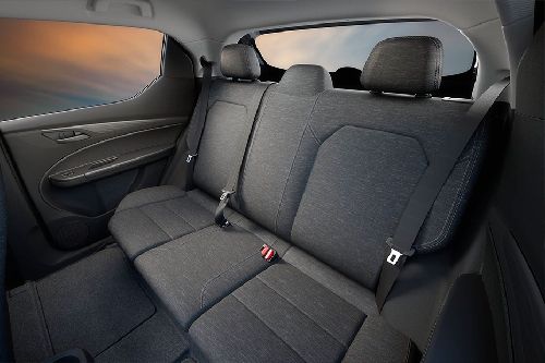 Kursi belakang VinFast VF 5