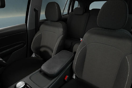 Limo Green Front Seats