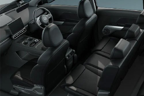 VinFast Limo Green Rd Row Seat