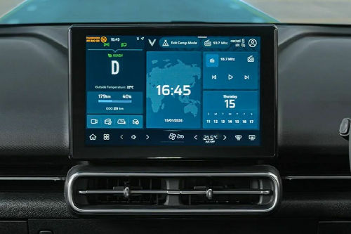 layar sentuh VF MPV 7