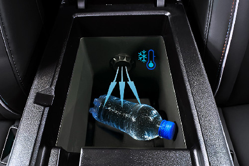 Pemisah depan tengah X55 II