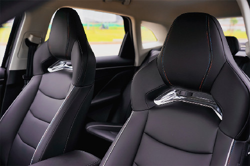 Head rese kursi depan X55 II