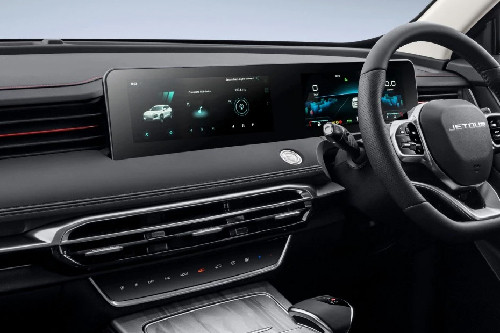 konsol tengah Dashing