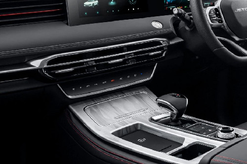 Jetour Dashing Front Ac Controls