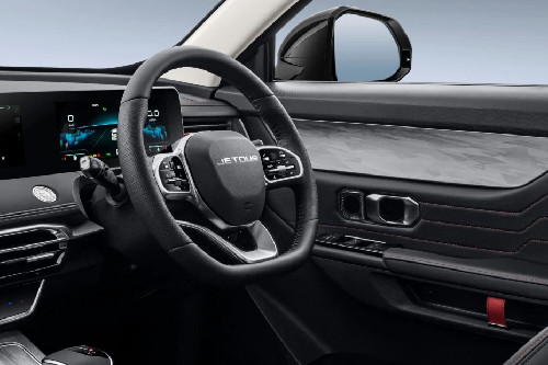 Tampak sisi penumpang Dashing