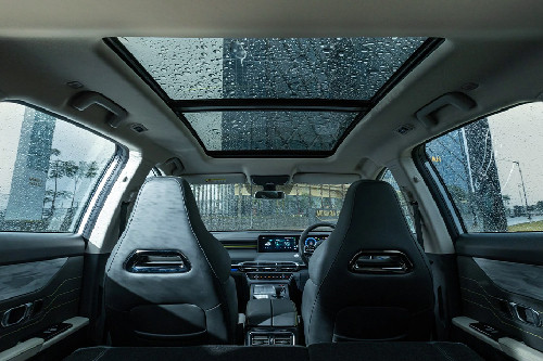 Sunroof Jetour Dashing