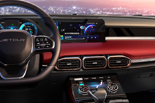 Jetour X70 Plus Front Ac Controls