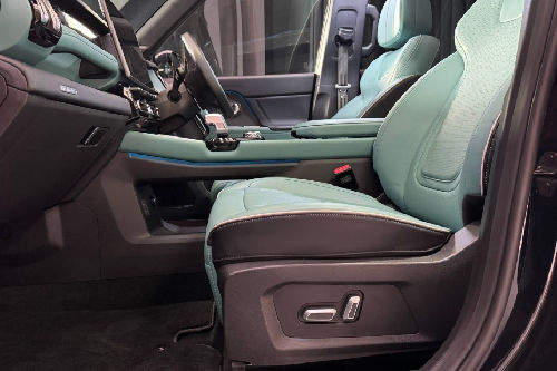 Pengatur kursi Jetour T1