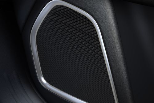 Speakers View of Jeep Compass