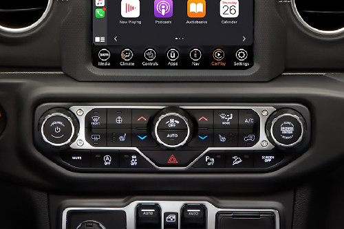 Jeep Wrangler Front Ac Controls