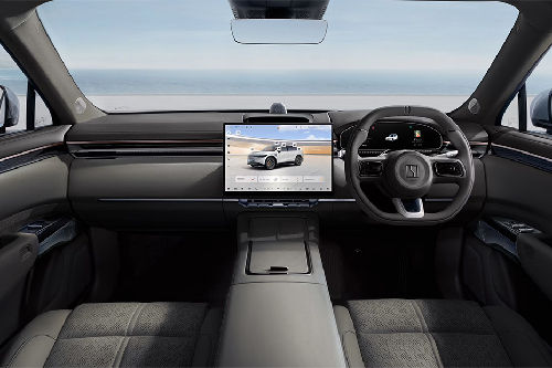 Dashboard View of 7X