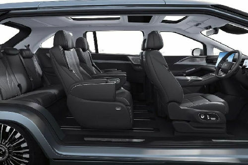 XPENG X9 Rd Row Seat