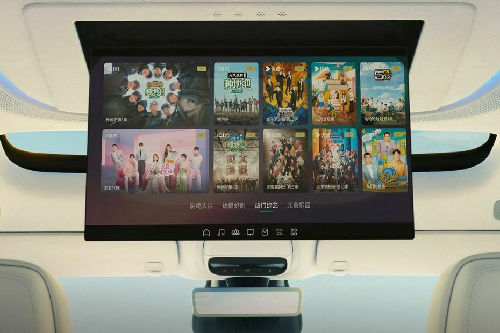 Rear Seat Entertainment XPENG X9