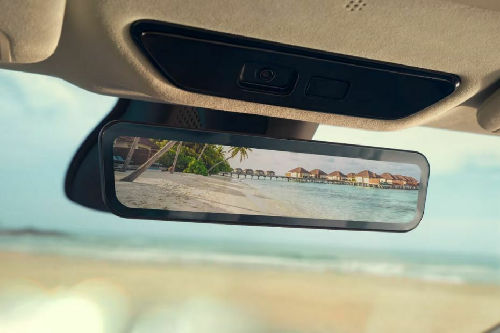 XPENG X9 Sun Visor with Vanity Mirror