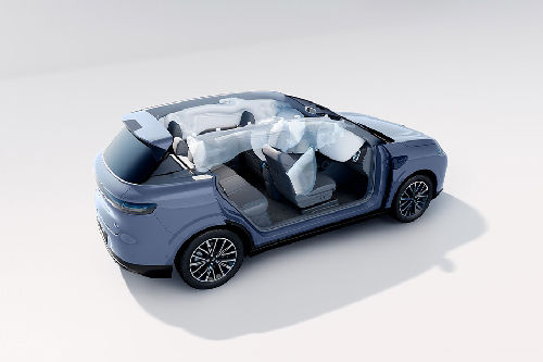 Tampak airbag Leapmotor B10