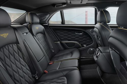 Bentley Mulsanne Rear Seats
