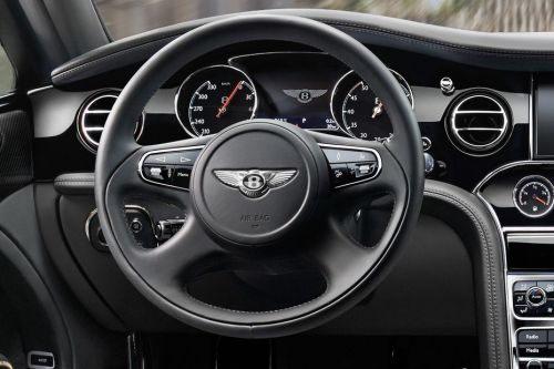 Bentley Mulsanne Steering Wheel
