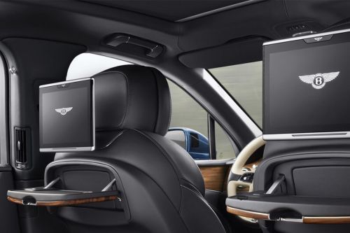 Rear Seat Entertainment of Bentley Bentayga