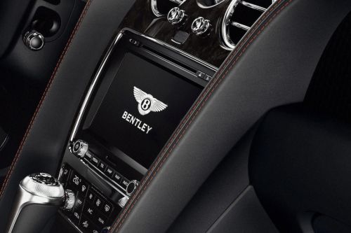 Flying Spur touch screen