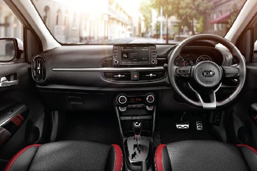 Dashboard View of Picanto