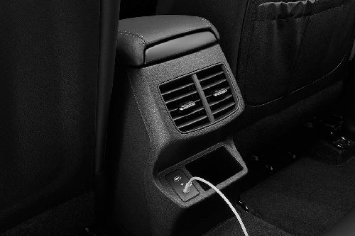 Pengatur AC belakang Seltos