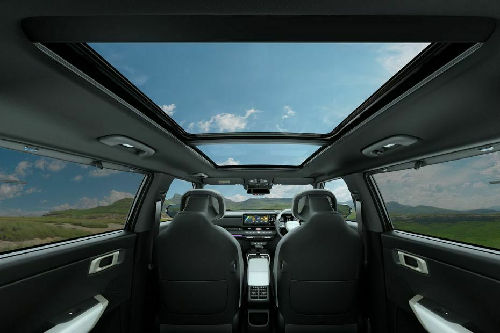 Sunroof Kia Seltos 2026
